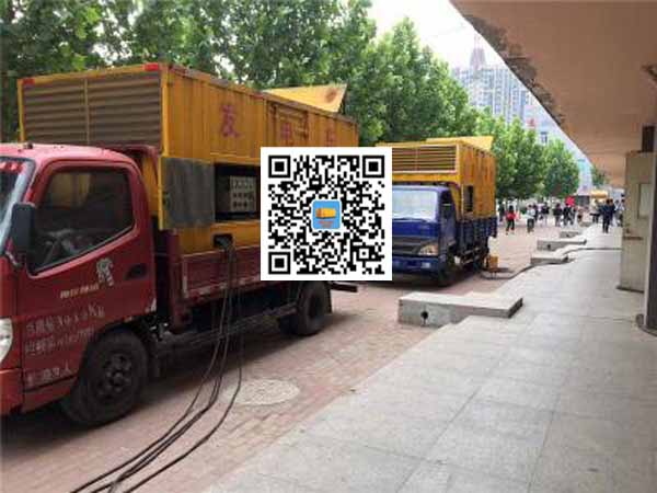 社旗县租赁发电机-柴油发电机优点以及常见故障分析