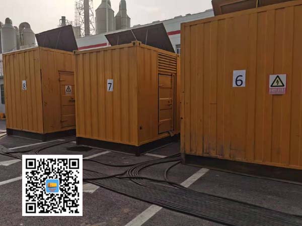 社旗县租赁发电机150kw发电机要用多大电缆?